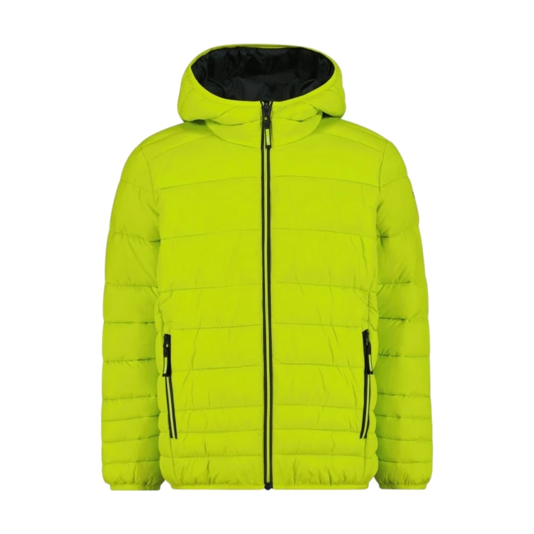 kid jacket fix hood
