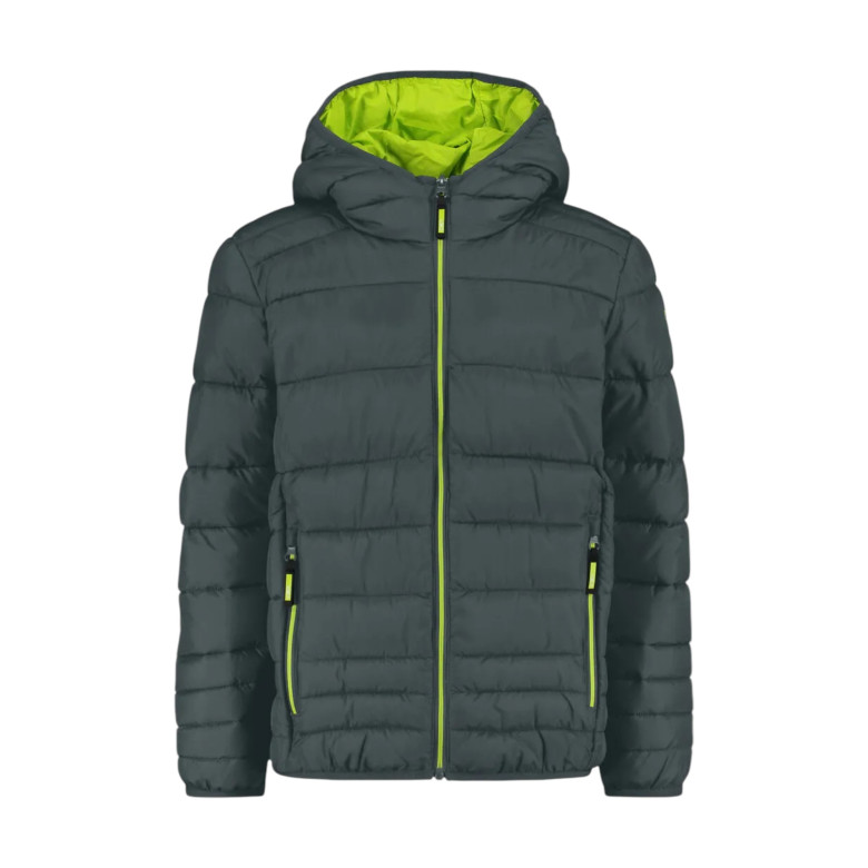 kid jacket fix hood