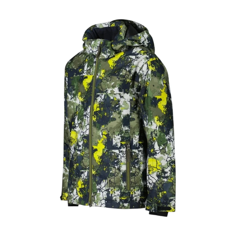 kid jacket snaps hood 1