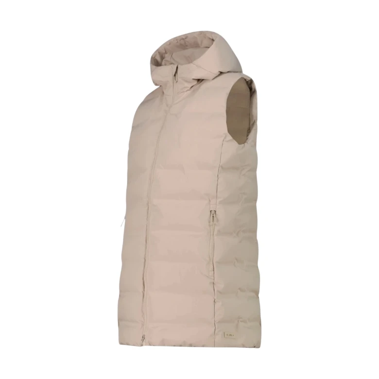 woman vest fix hood 2