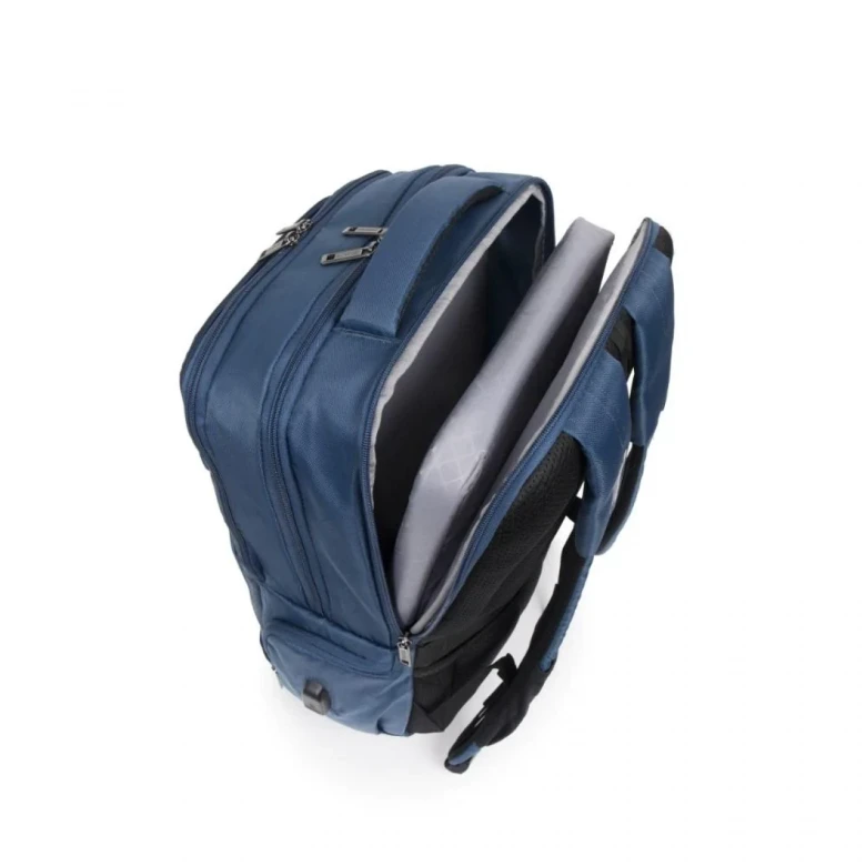 рюкзаки at segno backpack 2 navy 3