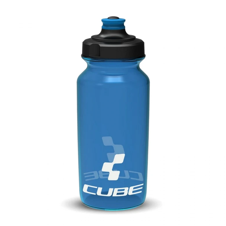 велоаксессуары cube trinkflasche 0,5l icon blue