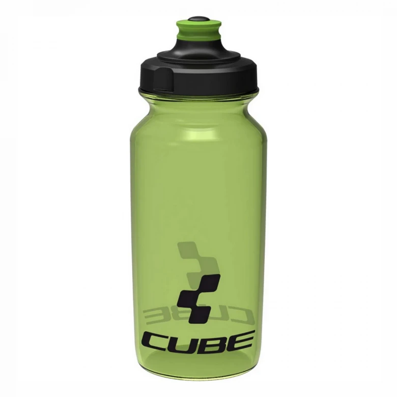 велоаксессуары cube trinkflasche 0,5l icon green