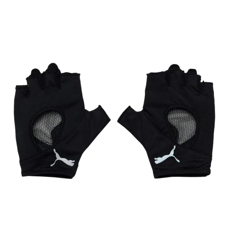 перчатки tr gym gloves - puma black
