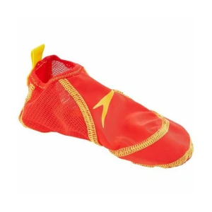 аквасоксы pool sock ju yellow/red 1