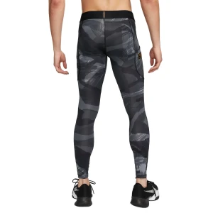 Леггинсы Nike M Np Df Tight Camo Aop 1