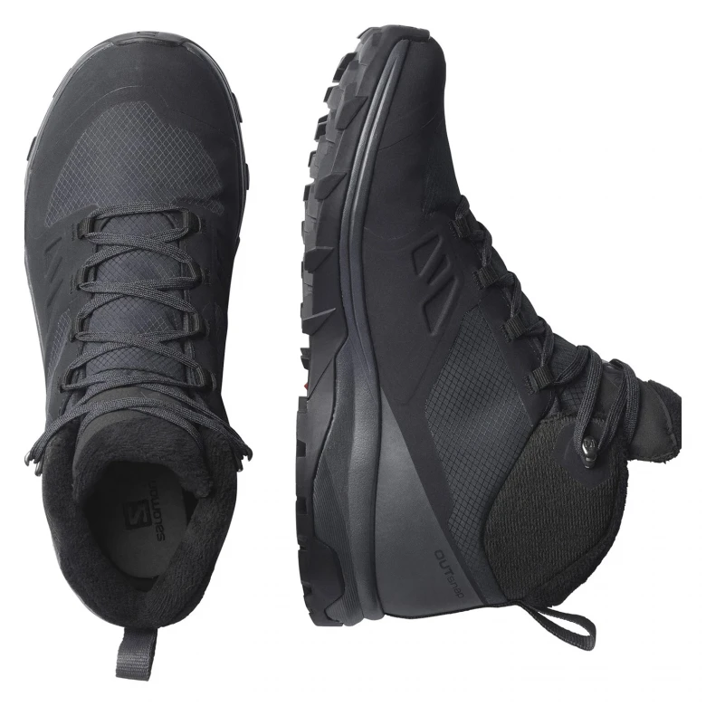 Ботинки Salomon Shoes Outsnap Cswp W Black/Ebony/Black 6