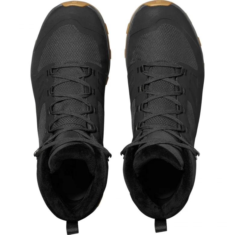 Ботинки Salomon Shoes Outsnap Cswp Black/Ebony/Gum1a 5