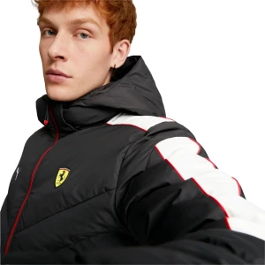 куртка ferrari race mt7 ecolite down jacket - puma black 4