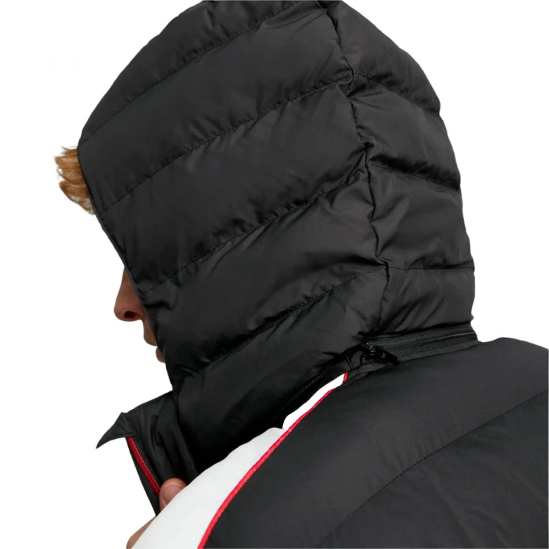 куртка ferrari race mt7 ecolite down jacket - puma black 3