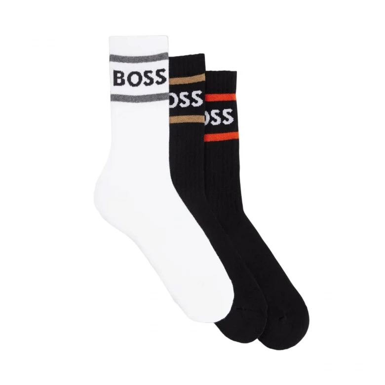 Носки Boss 3 Pack Rib Stripe Cc Socks