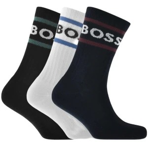 Носки Boss 3 Pack Rib Stripe Cc Socks