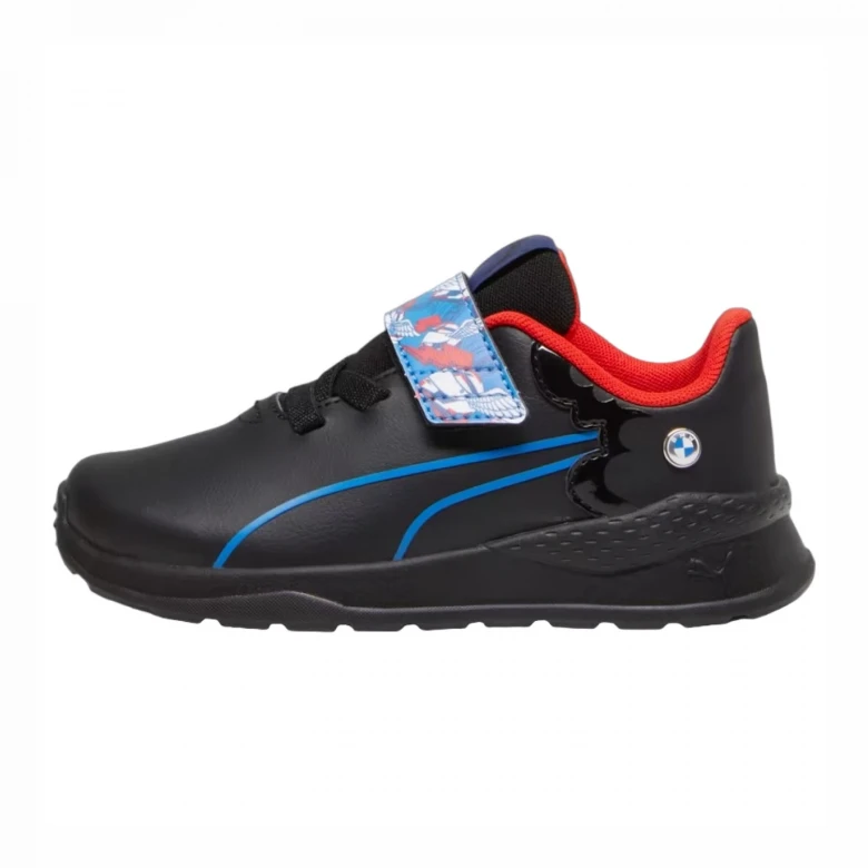 Кроссовки Puma bmw Mms Anzarun Ls V Ps Puma Black-Cool