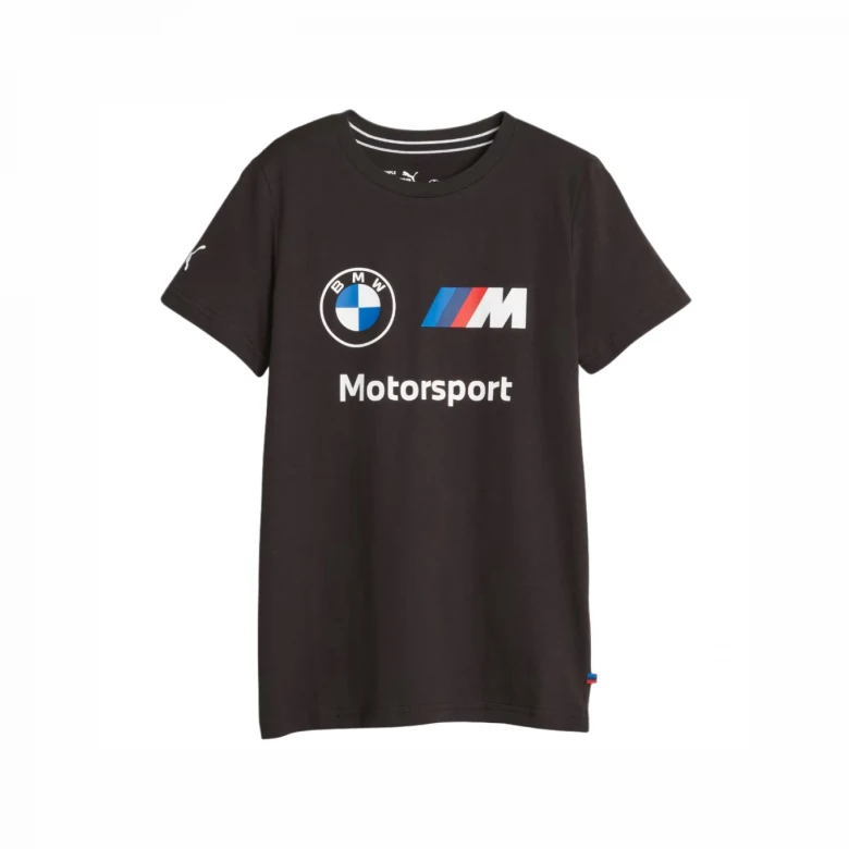 Футболка Puma Bmw Mms Kids Ess Logo Tee