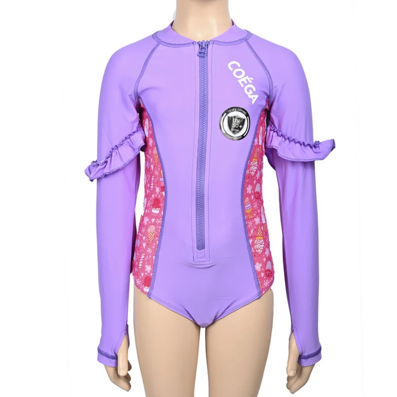 купальник k girls surf suit with frill