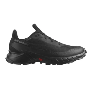 кроссовки shoes alphacross 5 gtx w black/black/ebo
