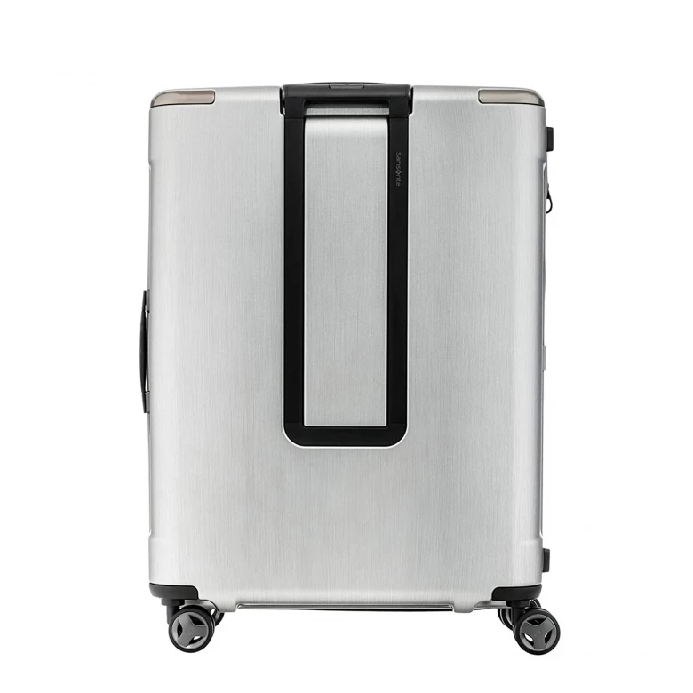 Чемоданы Samsonite Evoa SP 75cm Exp Brushed Silver 1