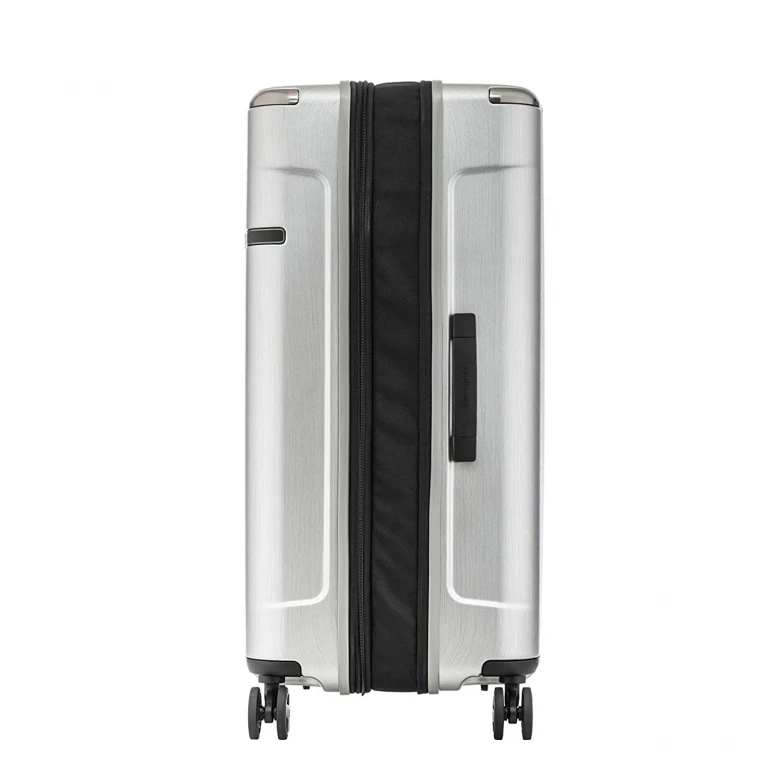 Чемоданы Samsonite Evoa SP 75cm Exp Brushed Silver 2