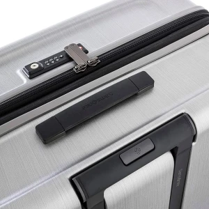 Чемоданы Samsonite Evoa SP 75cm Exp Brushed Silver 4