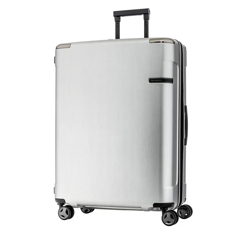 Чемоданы Samsonite Evoa SP 75cm Exp Brushed Silver