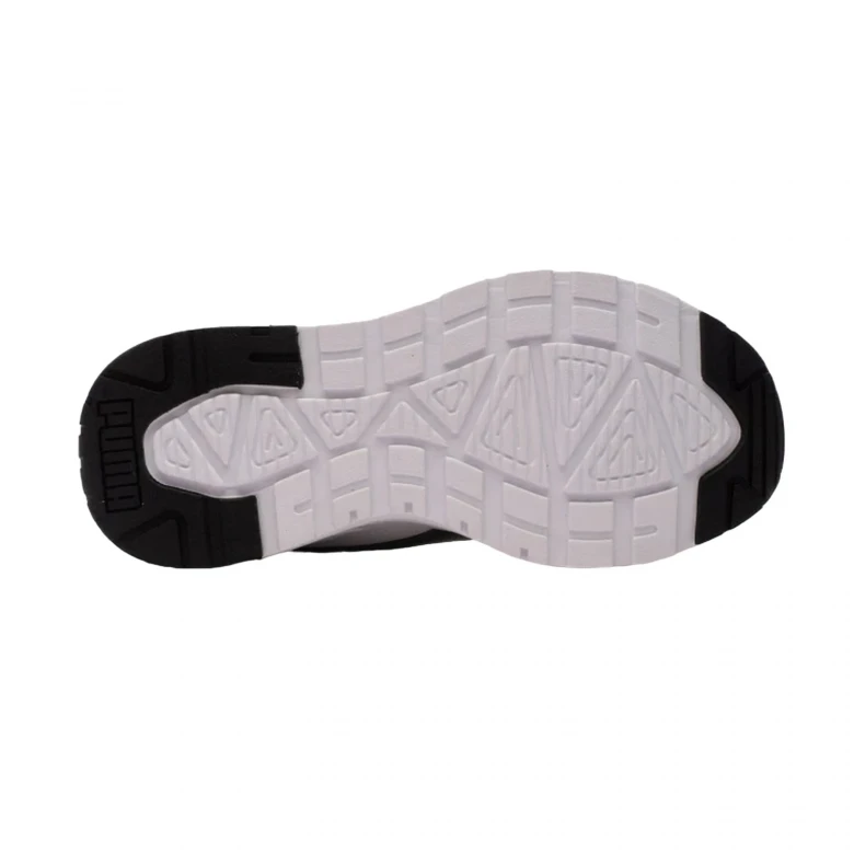 Кроссовки Puma Trinity Lite Jr - Puma White-Puma Black-Cool Light Gray 2