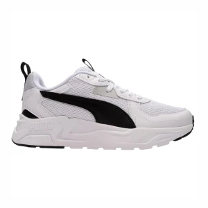 Кроссовки Puma Trinity Lite Jr - Puma White-Puma Black-Cool Light Gray