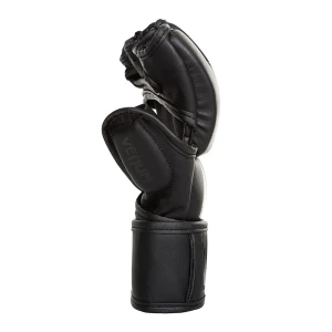 перчатки venum challenger mma gloves-black/black 1
