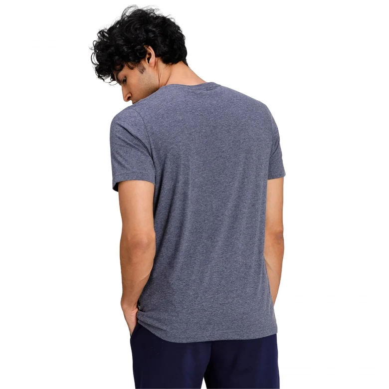 Futbolka ess heather tee dark gray heather 1