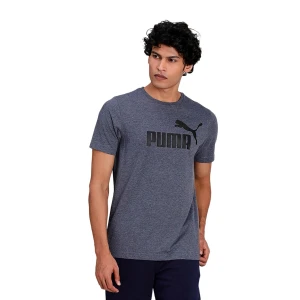 Futbolka ess heather tee dark gray heather