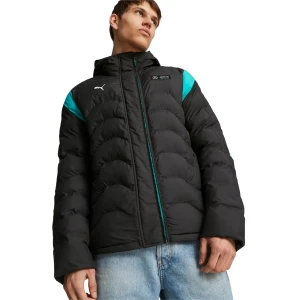 куртка mapf1 mt7 ecolite padded jacket puma bla
