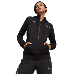 Толстовка Puma Bmw Mms Wmn Hdd Sweat Jacket Stone