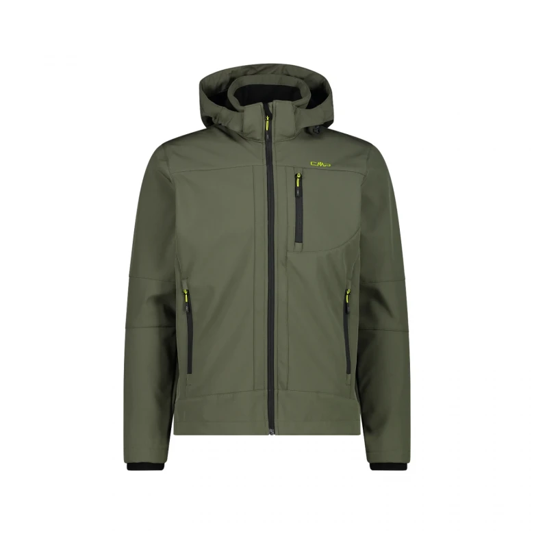 Куртка Campagnolo Man Jacket Zip Hood