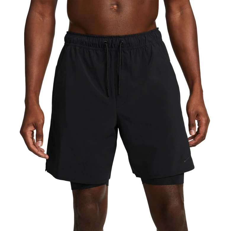 Шорты Nike Dri-FIT Unlined Fitness 2 in 1 7in