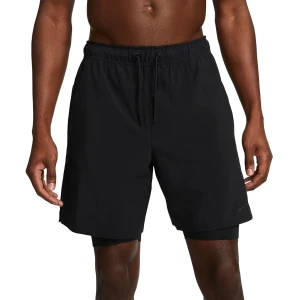 Шорты Nike Dri-FIT Unlined Fitness 2 in 1 7in