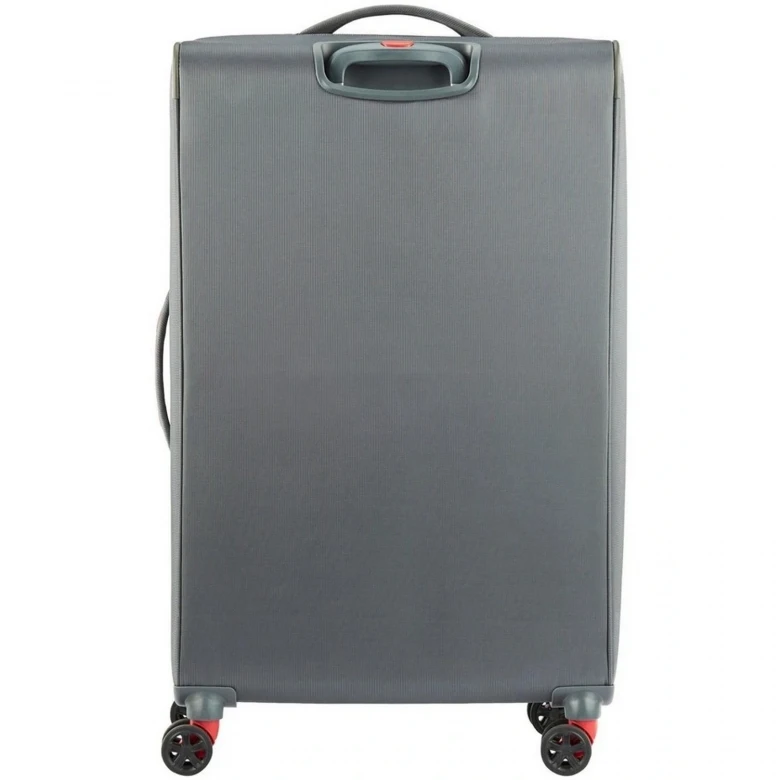 Чемодан Маленький American Tourister Applite 4 Eco SP55 Grey\Red 1