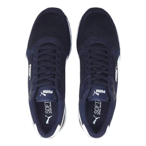Кроссовки Puma St Runner V3 Mesh Cool Dark Gray-Puma Wh 1