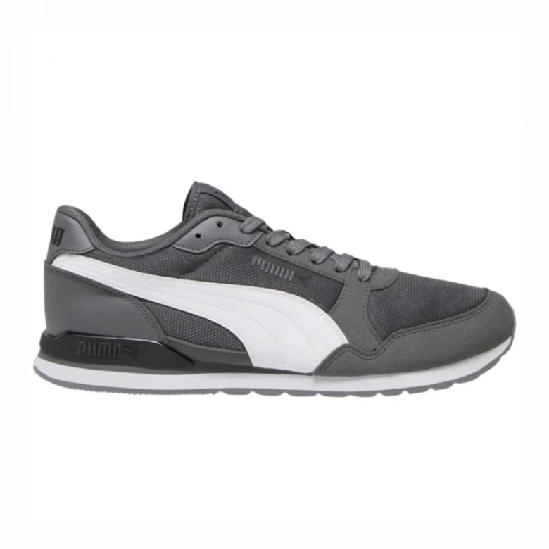 Кроссовки Puma St Runner V3 Mesh Cool Dark Gray-Puma Wh