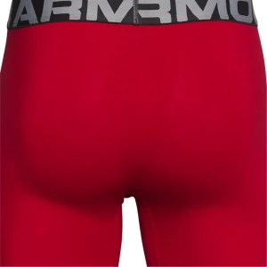 Нижнее бельё Under Armour S Ua Charged Cotton 6in 3 Pack Red 5