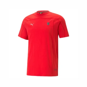 футболка ferrari style tee - rosso corsa