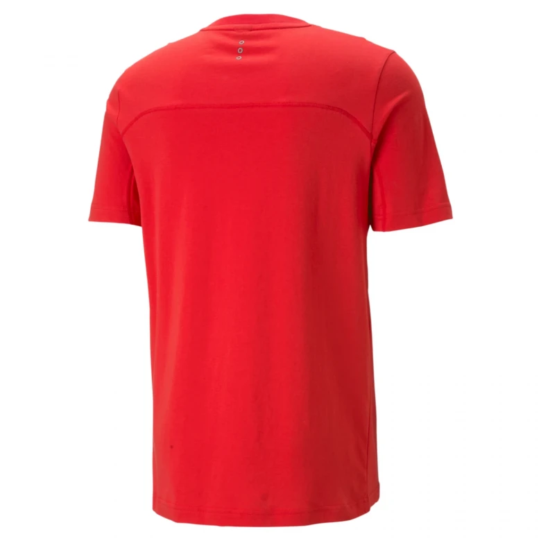 футболка ferrari style tee - rosso corsa 1