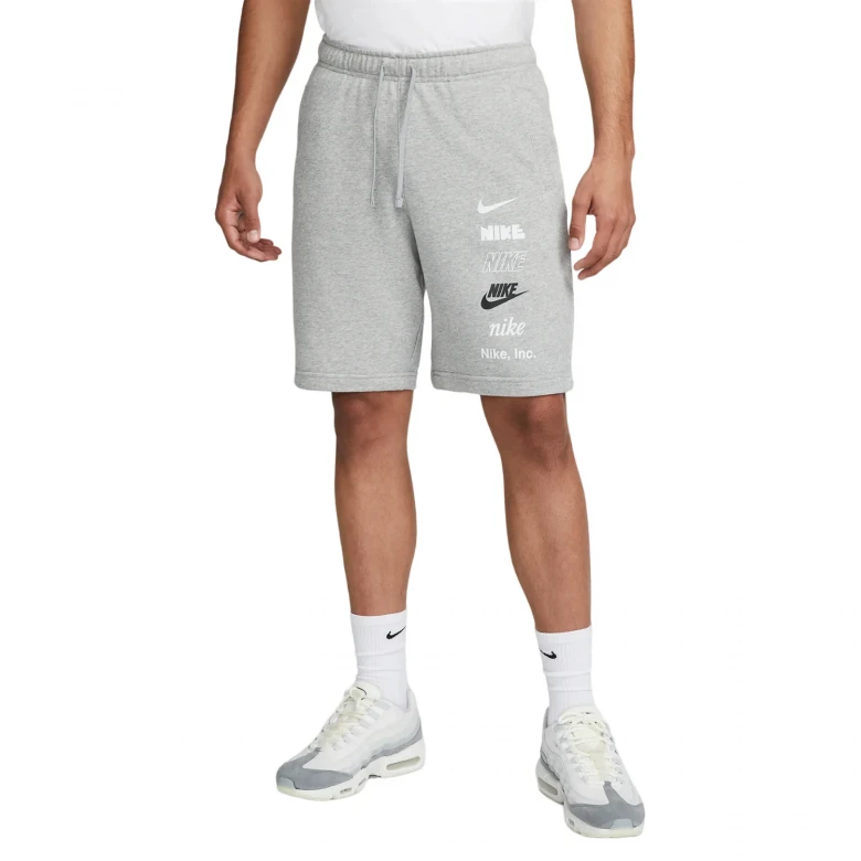 Шорты Nike M Nk Club+ Ft Short Mlogo