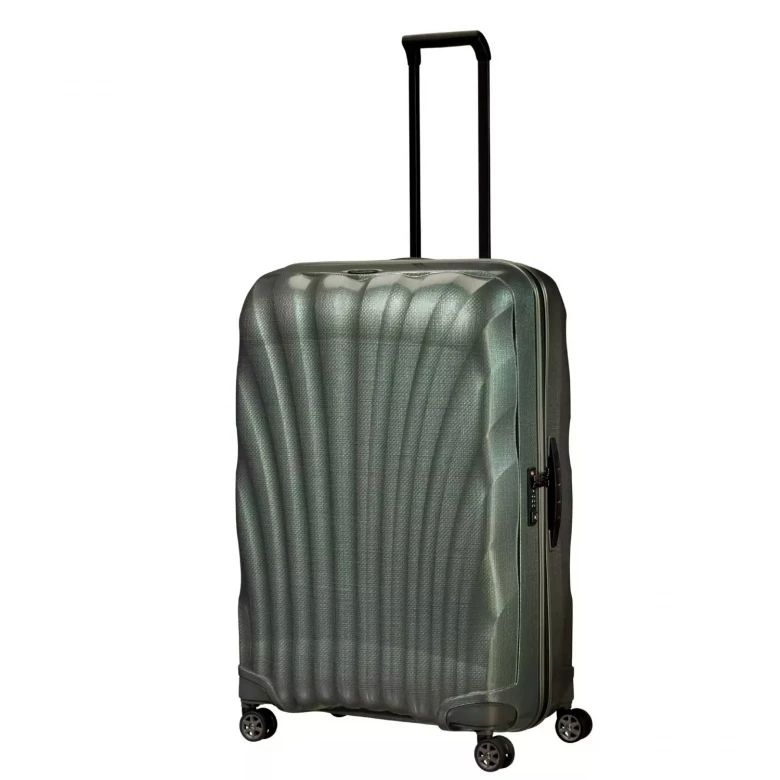 Чемодан Большой Samsonite C-Lite-Spinner 81\30 Metallic Green 5