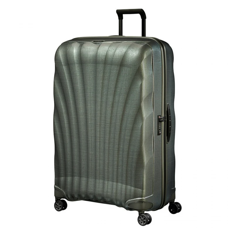 Чемодан Большой Samsonite C-Lite-Spinner 81\30 Metallic Green