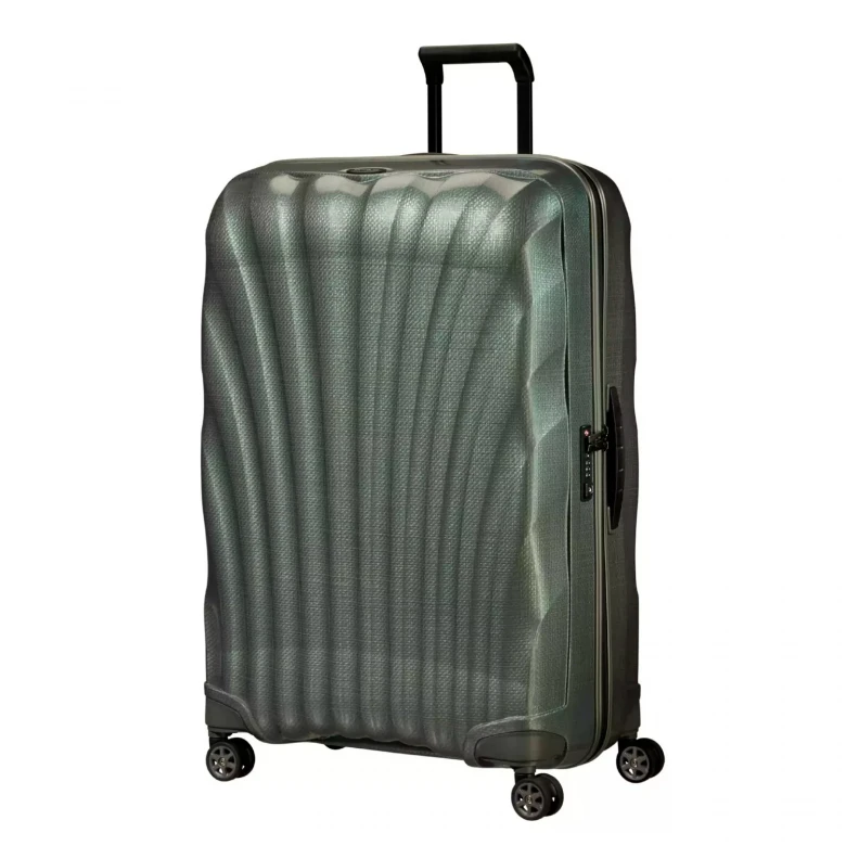 Чемодан Большой Samsonite C-Lite-Spinner 81\30 Metallic Green 2