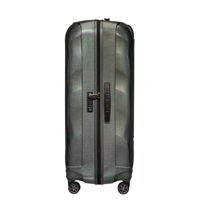 Чемодан Большой Samsonite C-Lite-Spinner 81\30 Metallic Green 3