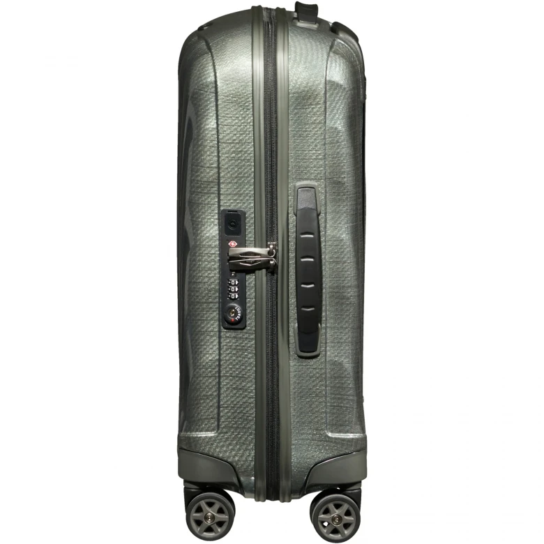 Чемодан Маленький Samsonite C-Lite-Spinner 55\20 Exp Metallic Green 1