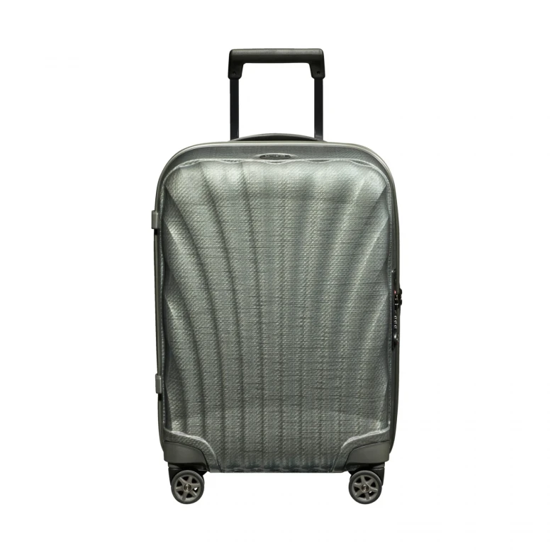 Чемодан Маленький Samsonite C-Lite-Spinner 55\20 Exp Metallic Green