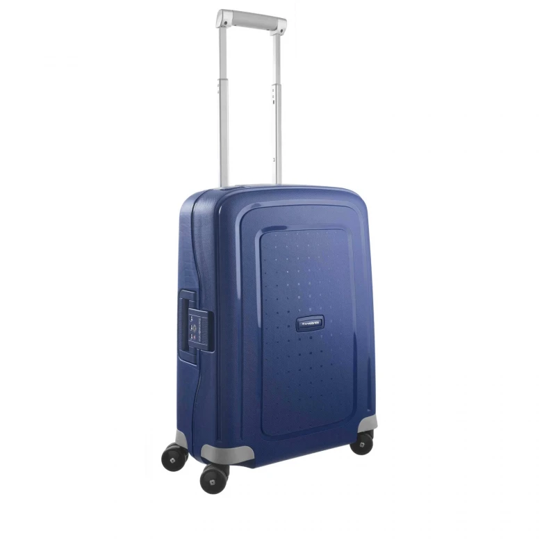 Чемодан Маленький Samsonite S'Cure-Spinner 55\20 Dark Blue