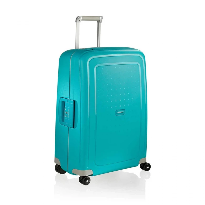 Чемодан маленький Samsonite S'Cure-Spinner 55\20 Aqua Blue