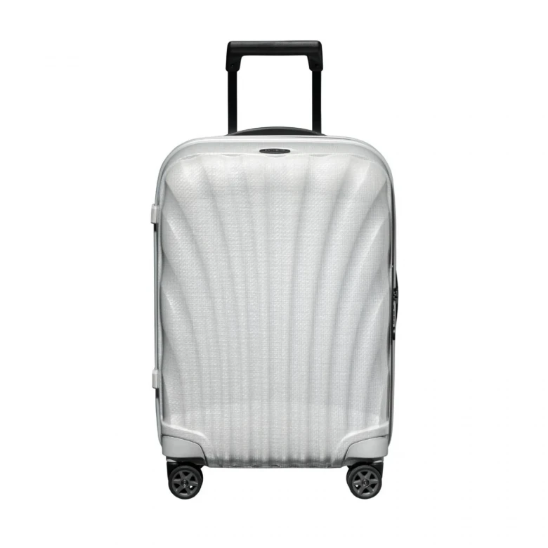 Чемодан Маленький Samsonite C-Lite-Spinner 55\20 Off White